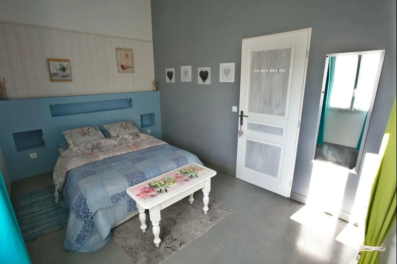 르카스틀레 La Bastide Des Sources B&B